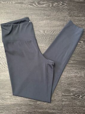 TSLA Grey Leggings. Large.